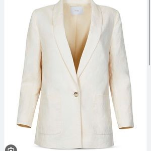 Joie Linen Blazer size 6